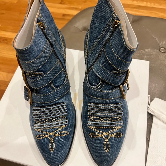 Denim boots - Picture 3 of 8